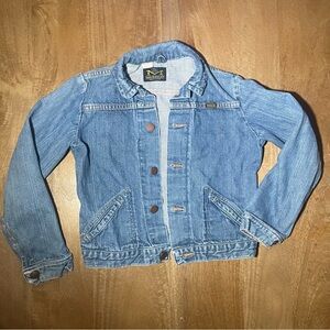 Maverick Vintage Denim Jean Jacket